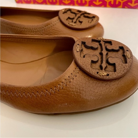 Tory Burch Reva Ballet Flat Size 7 - Picture 5 of 7